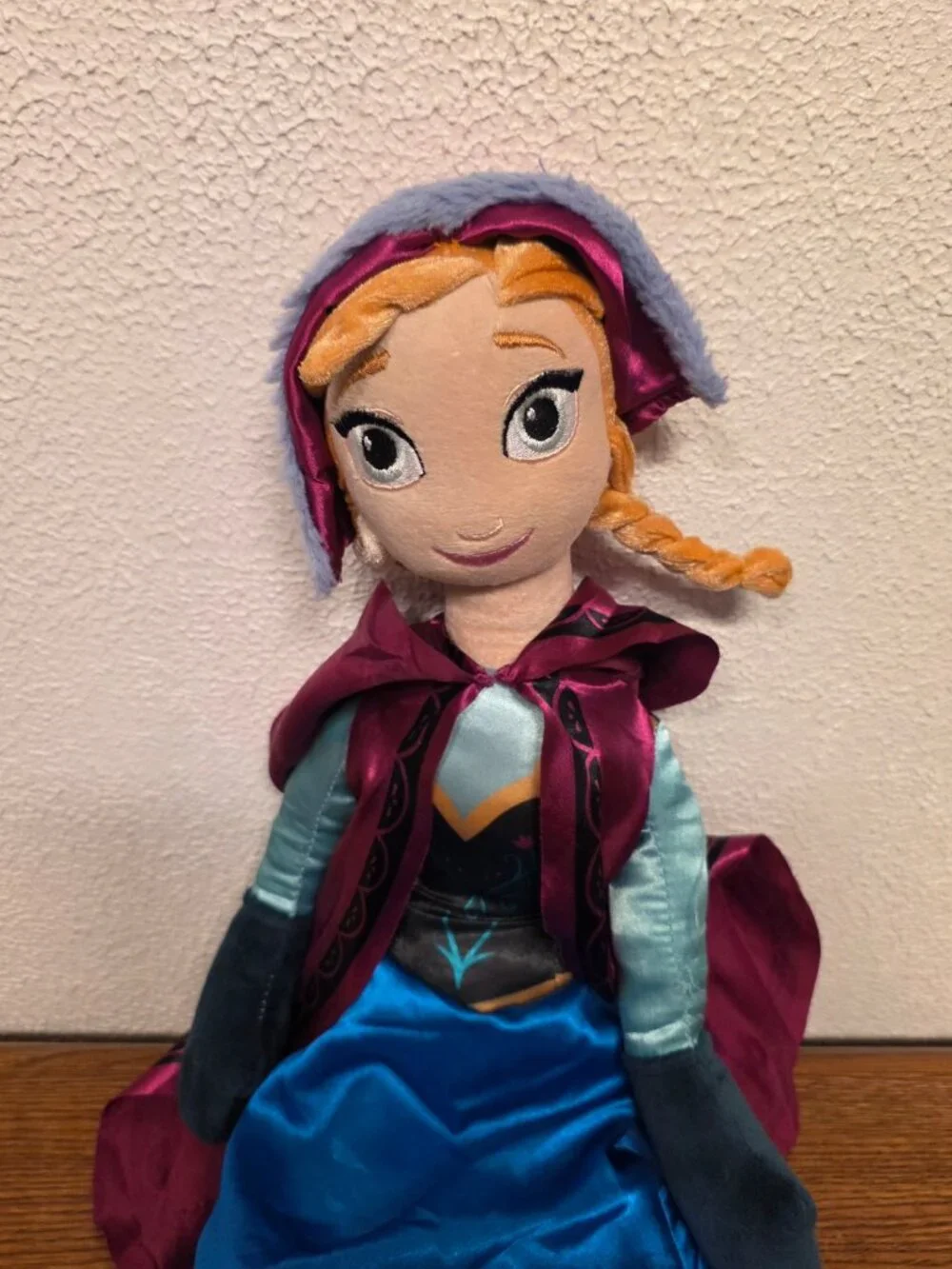 Plush Disney Anna Doll from the Movie Frozen 24
